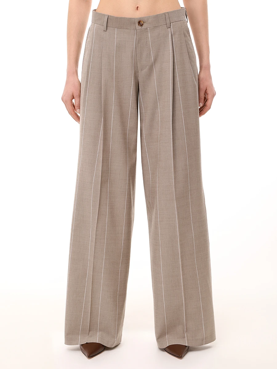 Костюм из лиоцелла и шерсти