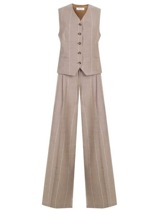 Костюм из лиоцелла и шерсти L.B.M. 1911