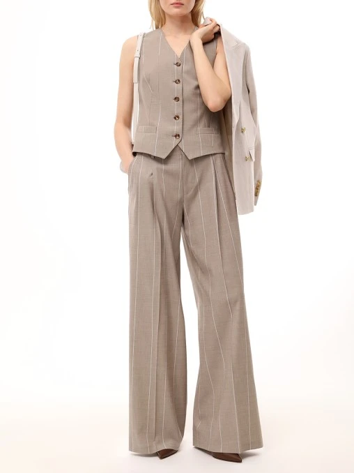 Костюм из лиоцелла и шерсти L.B.M. 1911