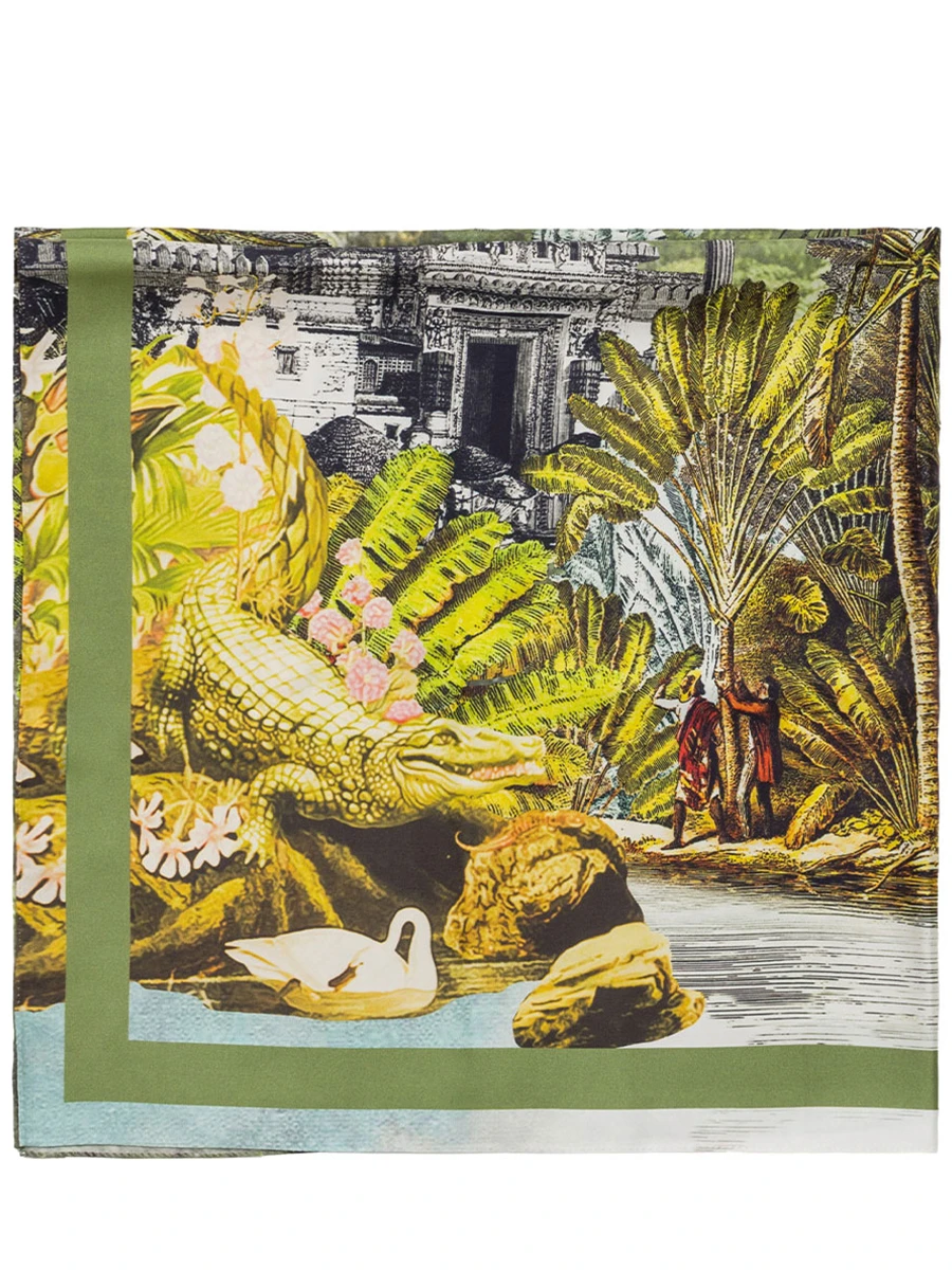 Платок шелковый