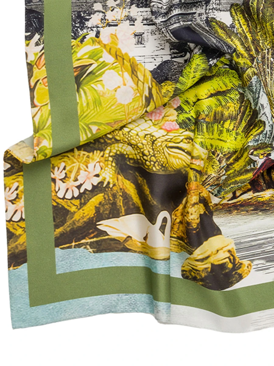 Платок шелковый