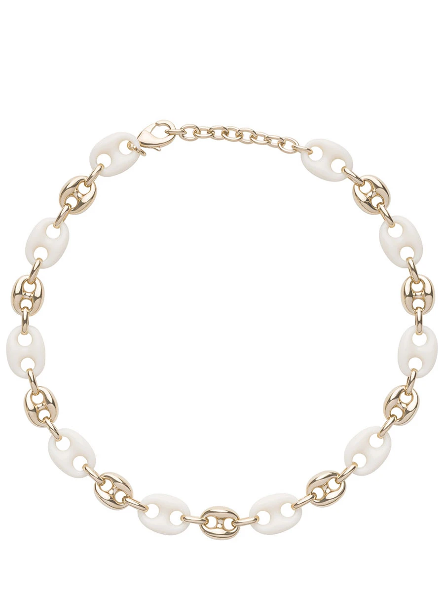 Колье из смолы