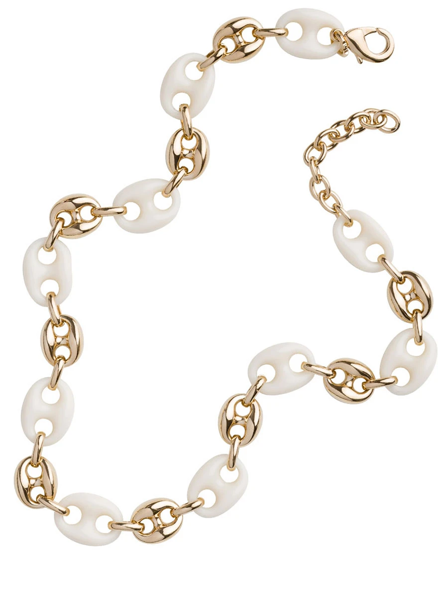 Колье из смолы