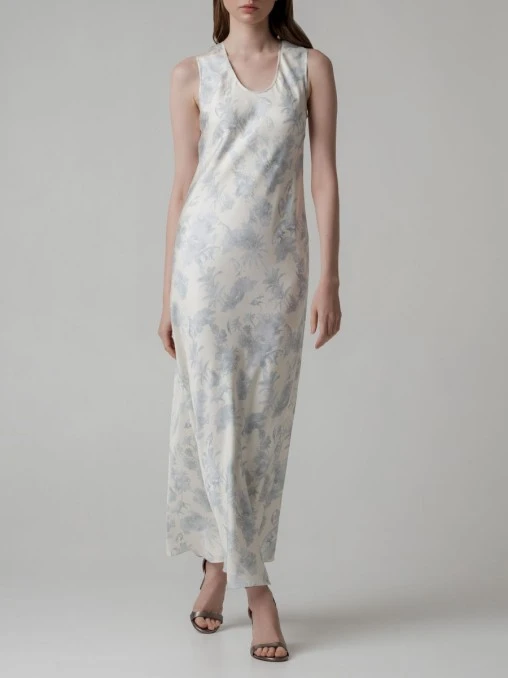 Платье шелковое IRKE