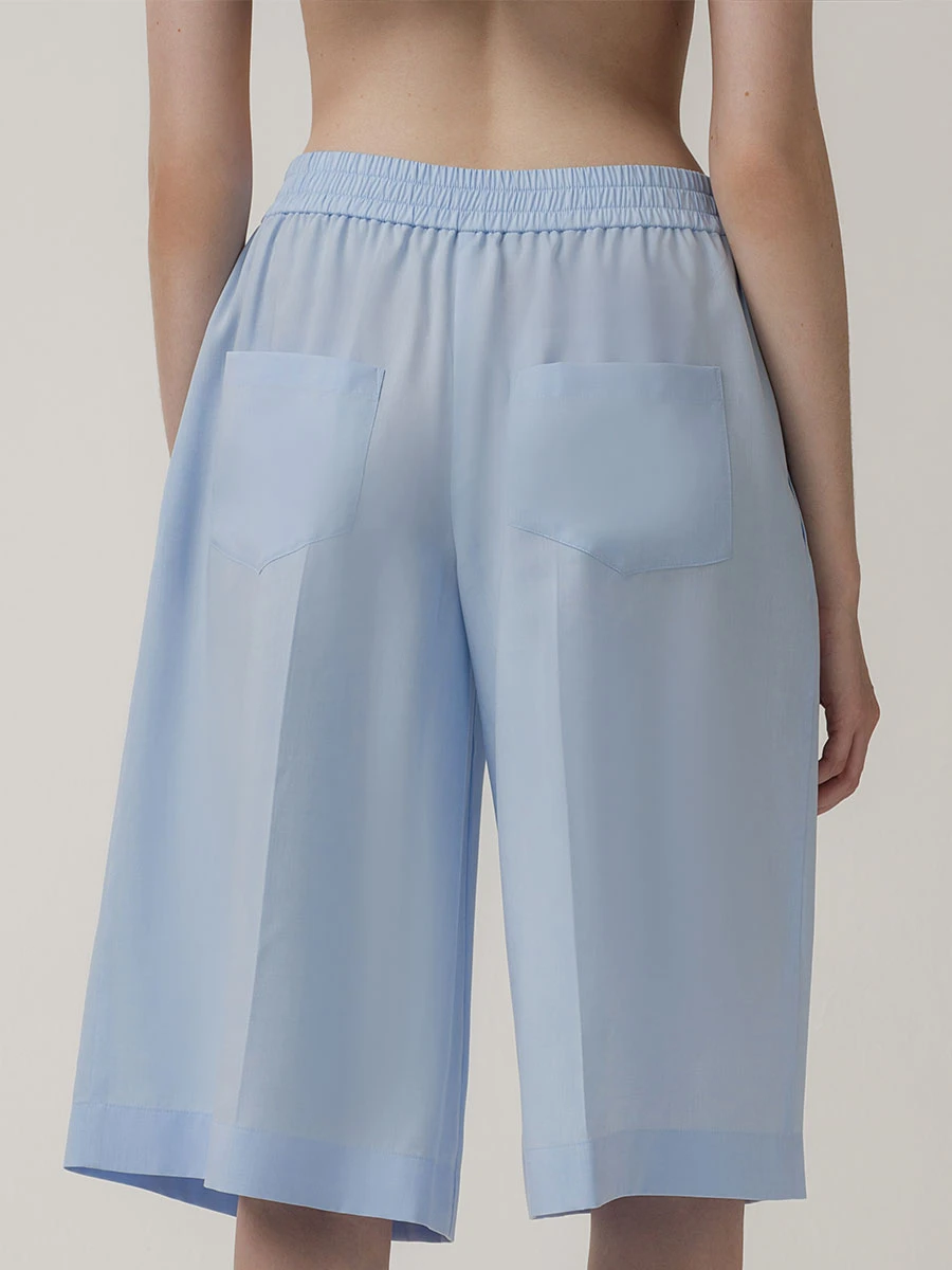 Шорты из тенселя