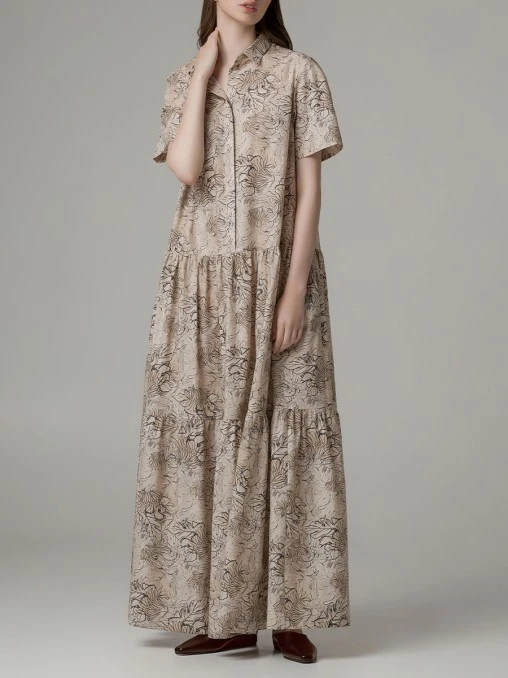 Платье хлопковое IRKE