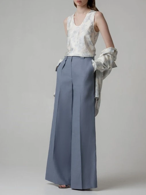 Топ шелковый IRKE