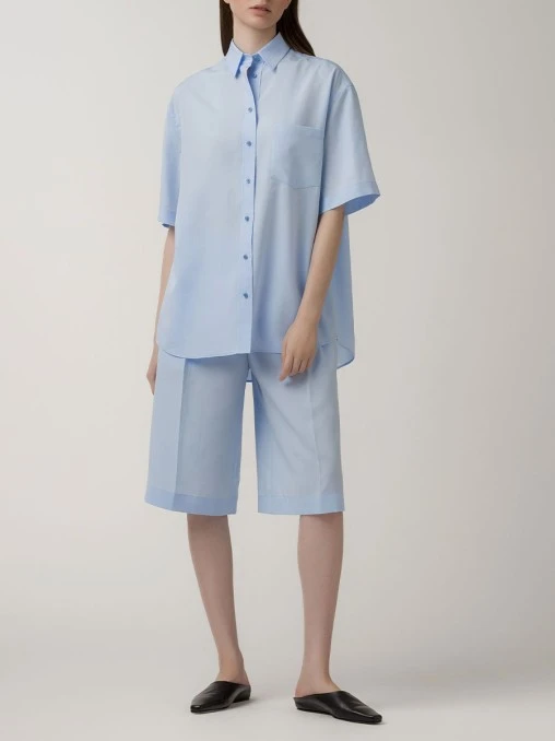 Рубашка из тенселя IRKE