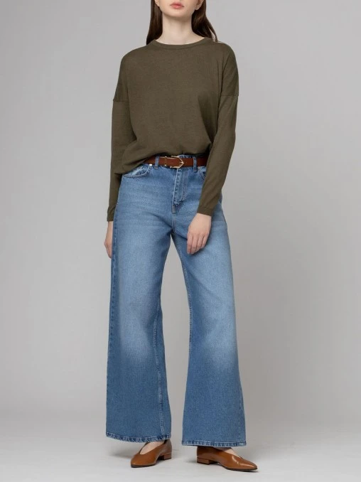 Джемпер хлопковый IRKE