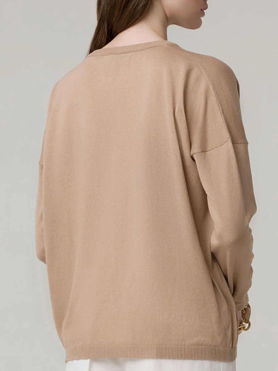 Джемпер хлопковый