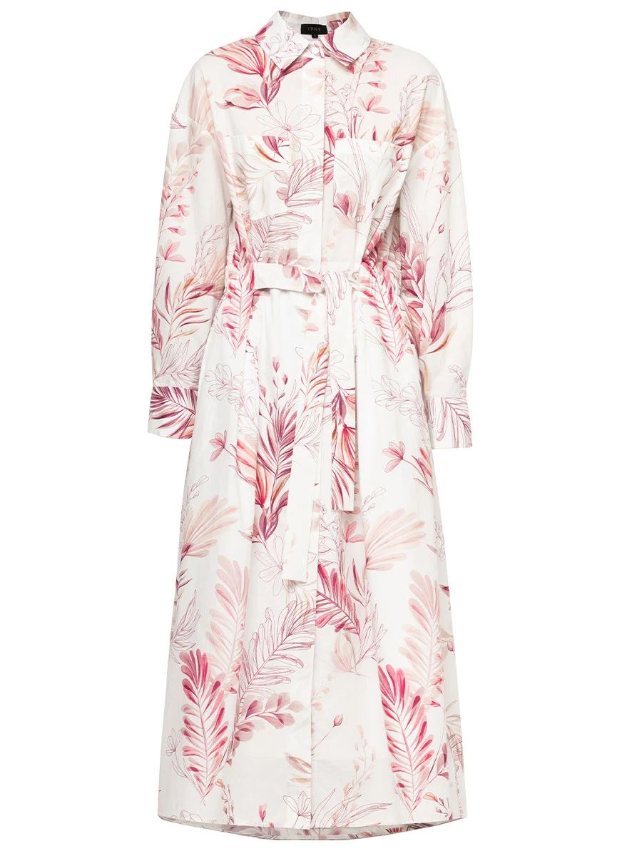 Платье хлопковое