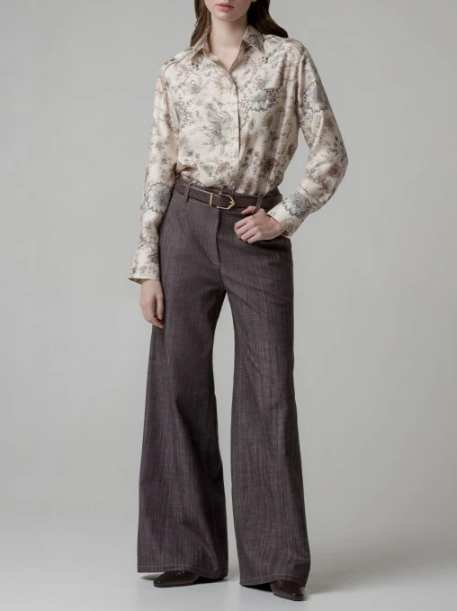 Рубашка шелковая IRKE