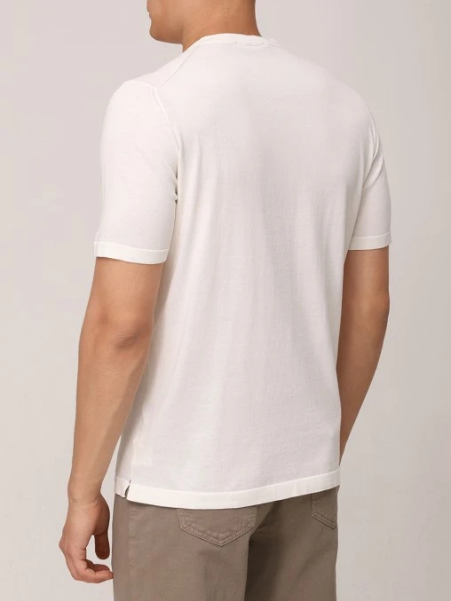 Футболка хлопковая FIORONI CASHMERE