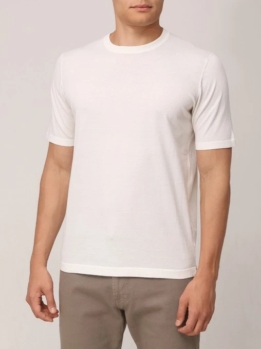Футболка хлопковая FIORONI CASHMERE