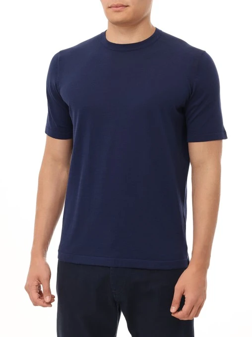 Футболка хлопковая FIORONI CASHMERE