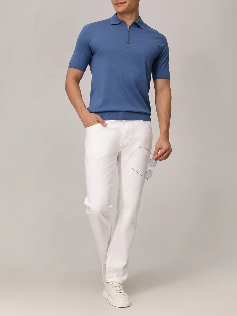 Поло хлопковое