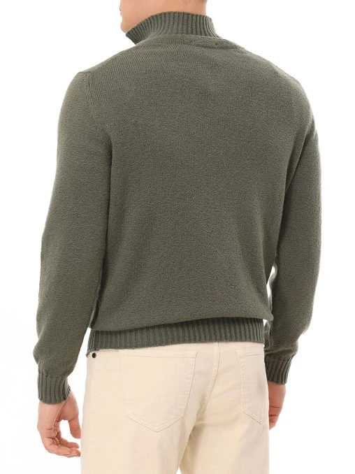 Джемпер хлопковый FIORONI CASHMERE