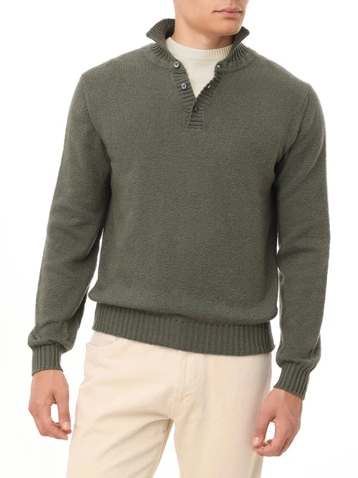 Джемпер хлопковый FIORONI CASHMERE