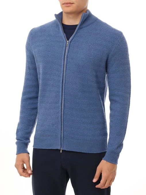 Кардиган хлопковый FIORONI CASHMERE