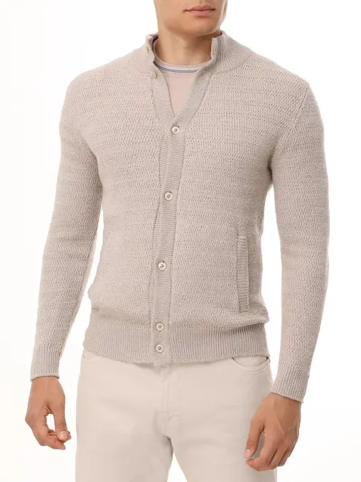Кардиган хлопковый FIORONI CASHMERE
