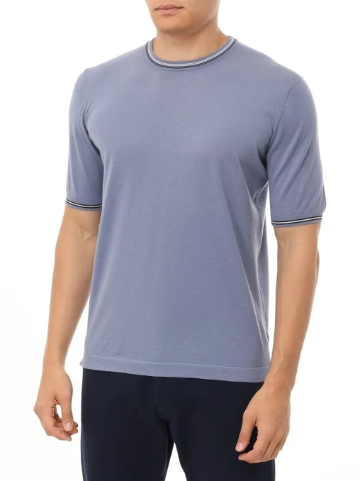 Футболка хлопковая FIORONI CASHMERE
