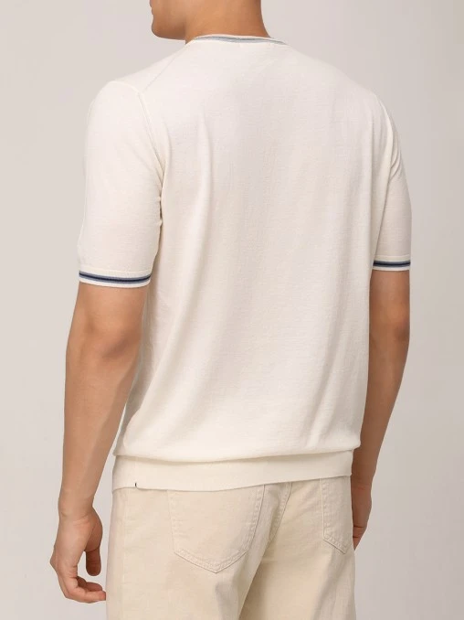 Футболка хлопковая FIORONI CASHMERE