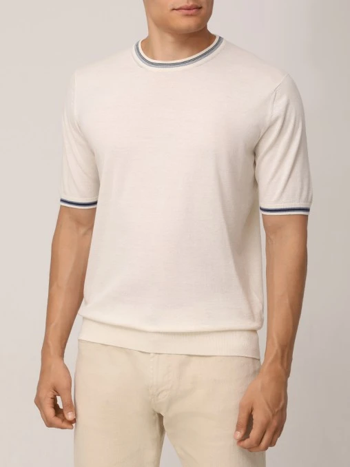 Футболка хлопковая FIORONI CASHMERE