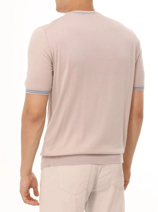 Футболка хлопковая FIORONI CASHMERE