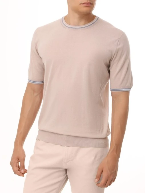 Футболка хлопковая FIORONI CASHMERE