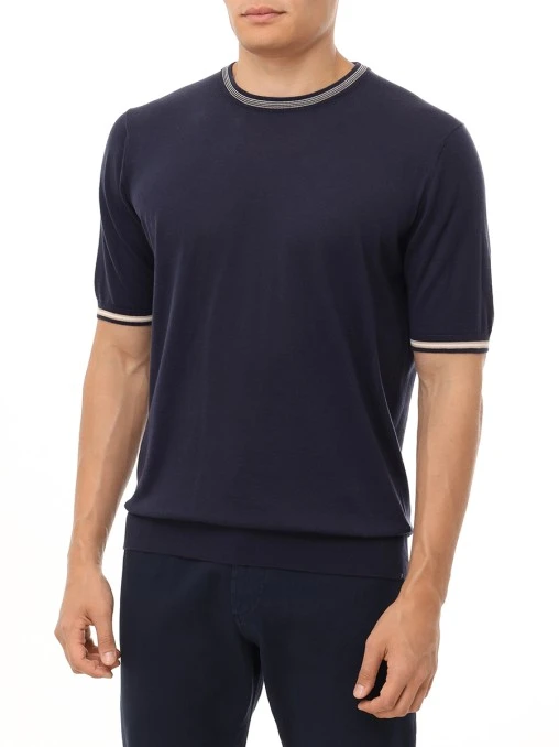 Футболка хлопковая FIORONI CASHMERE