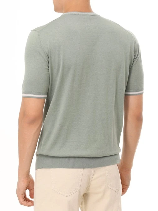 Футболка хлопковая FIORONI CASHMERE