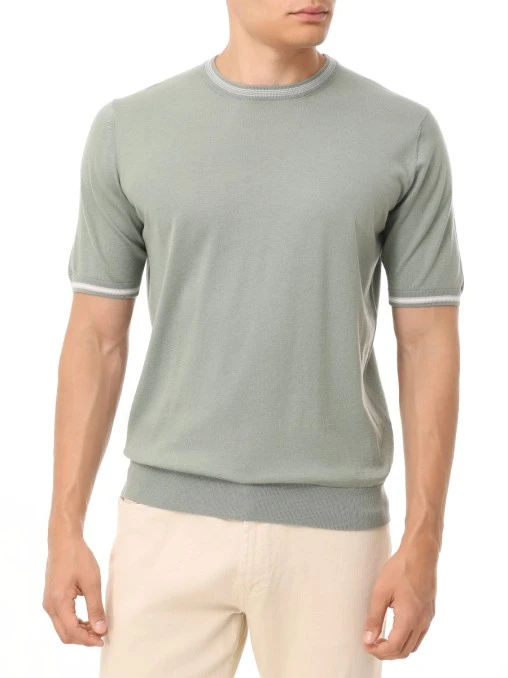 Футболка хлопковая FIORONI CASHMERE
