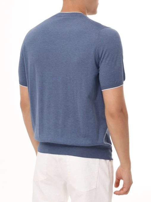 Футболка хлопковая FIORONI CASHMERE