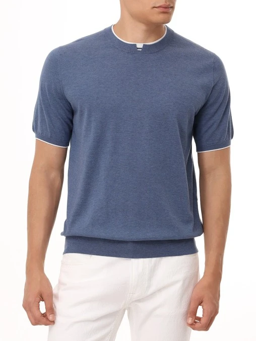 Футболка хлопковая FIORONI CASHMERE