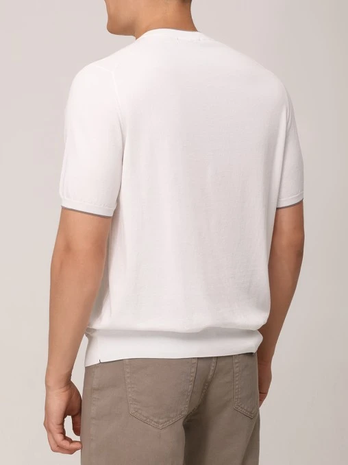 Футболка хлопковая FIORONI CASHMERE