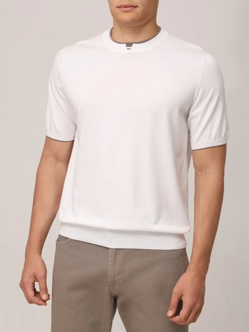 Футболка хлопковая FIORONI CASHMERE