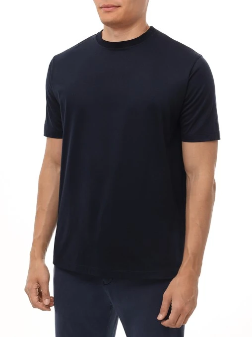 Футболка хлопковая KITON