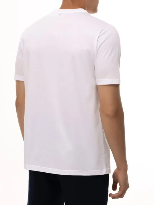 Футболка хлопковая KITON
