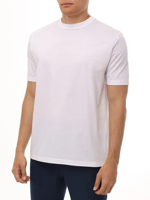 Футболка хлопковая KITON