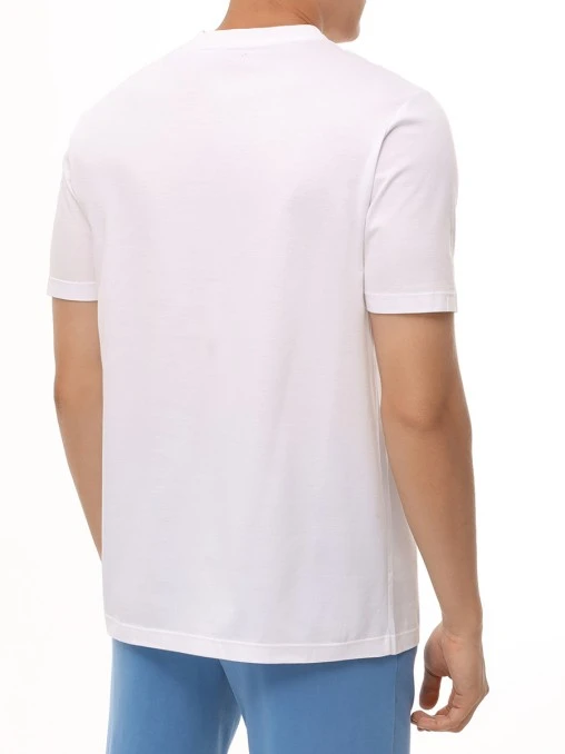 Футболка хлопковая KITON