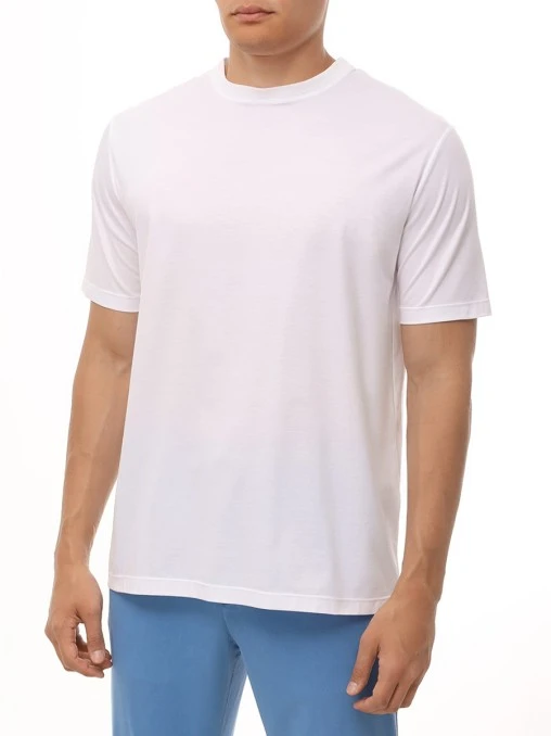 Футболка хлопковая KITON