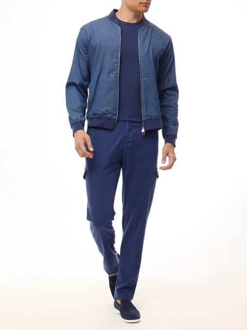 Футболка хлопковая KITON