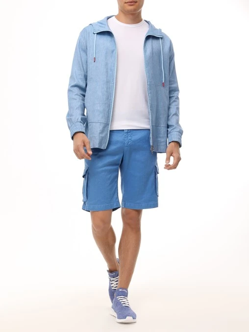 Футболка хлопковая KITON