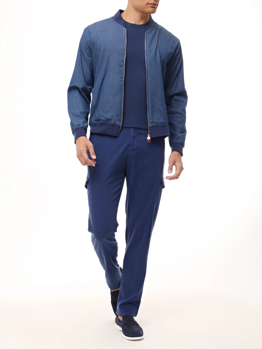 Бомбер хлопковый