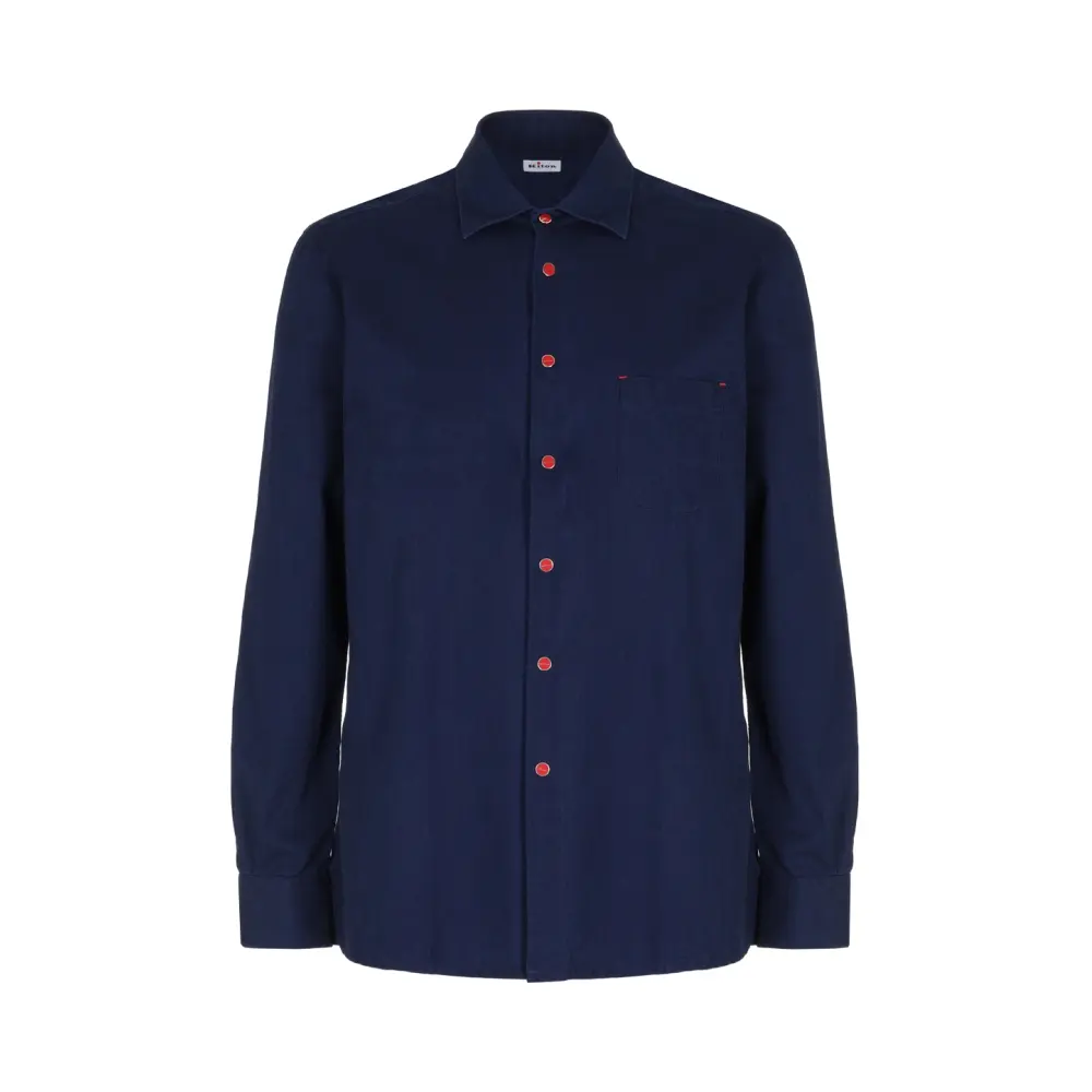 Рубашка Slim Fit хлопковая