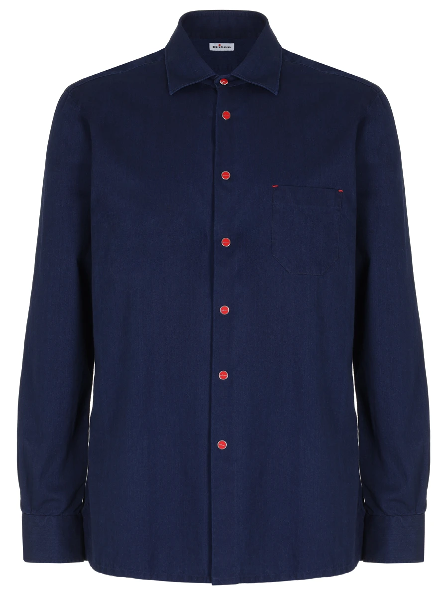 Рубашка Slim Fit хлопковая