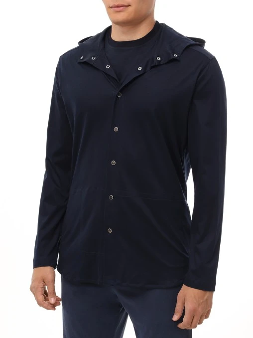 Рубашка хлопковая KITON