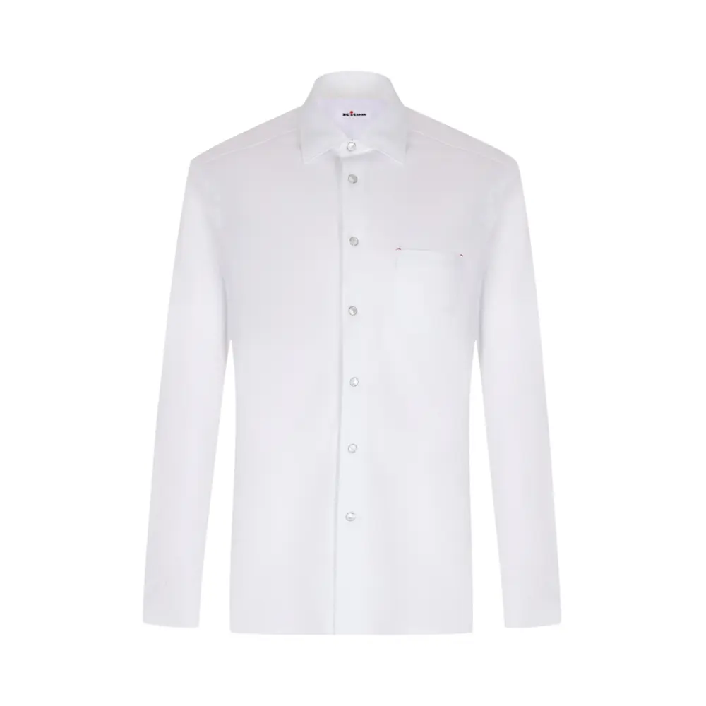 Рубашка Slim Fit хлопковая