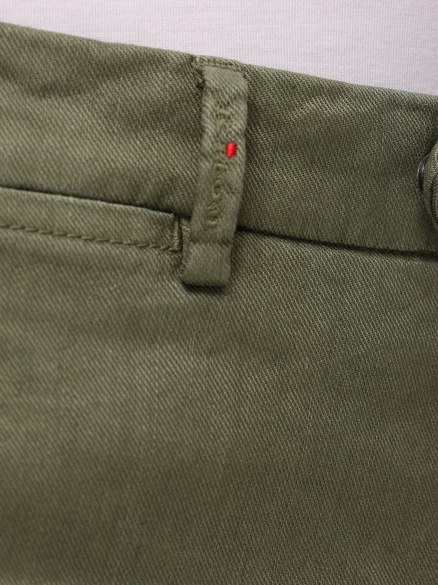 Шорты-карго льняные