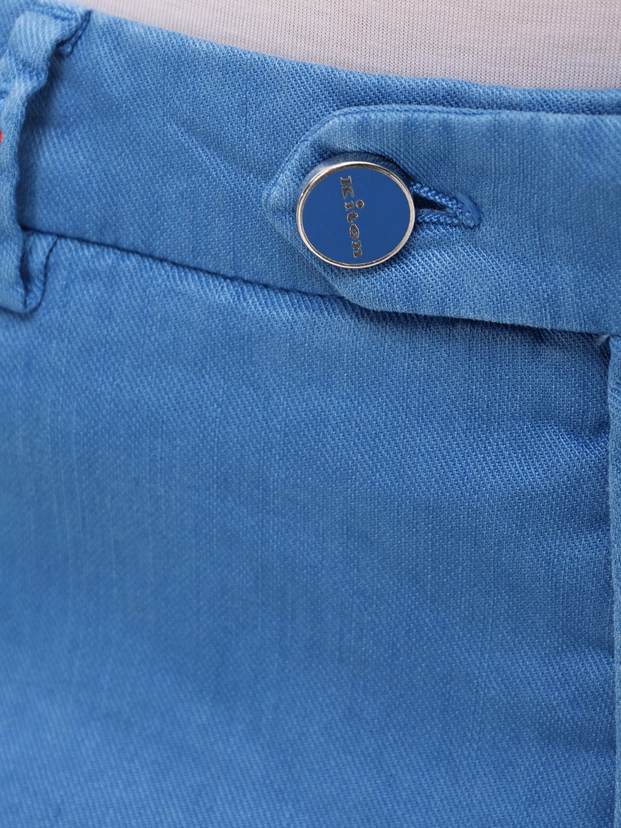 Шорты-карго льняные